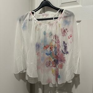 Summer Flowy Top